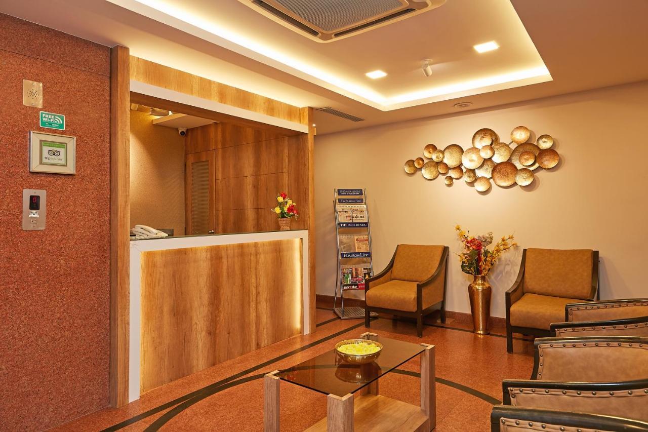 Taz Kamar Family Hotel Ченай Екстериор снимка