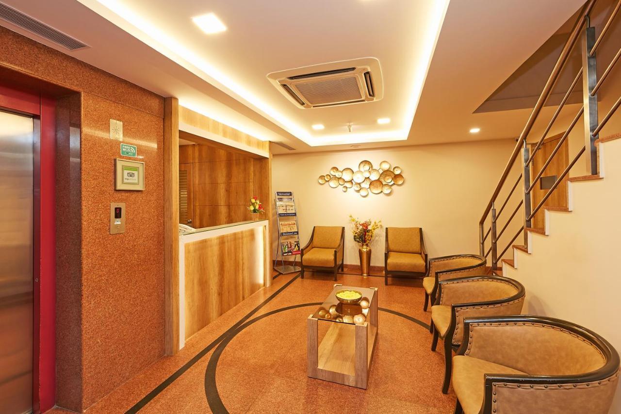 Taz Kamar Family Hotel Ченай Екстериор снимка